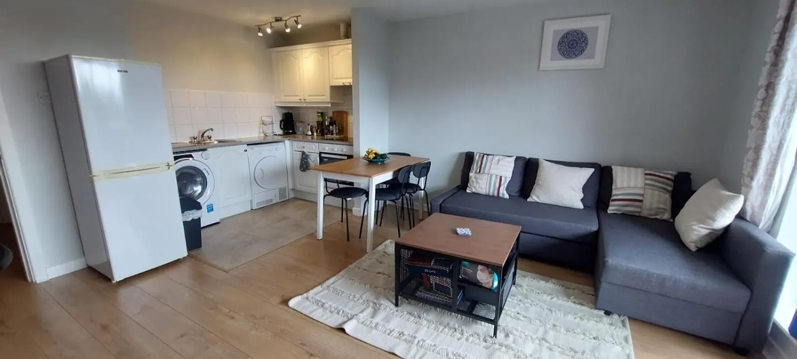 Lejlighed Spacious 1Bd In City Centre 9Mins To Jervis Dublin